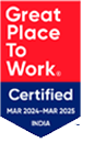 Great Place to work Certified