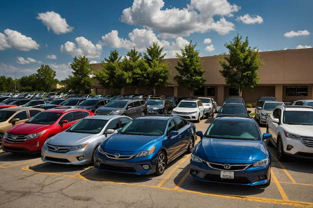 Used car dealer network in Mumbai